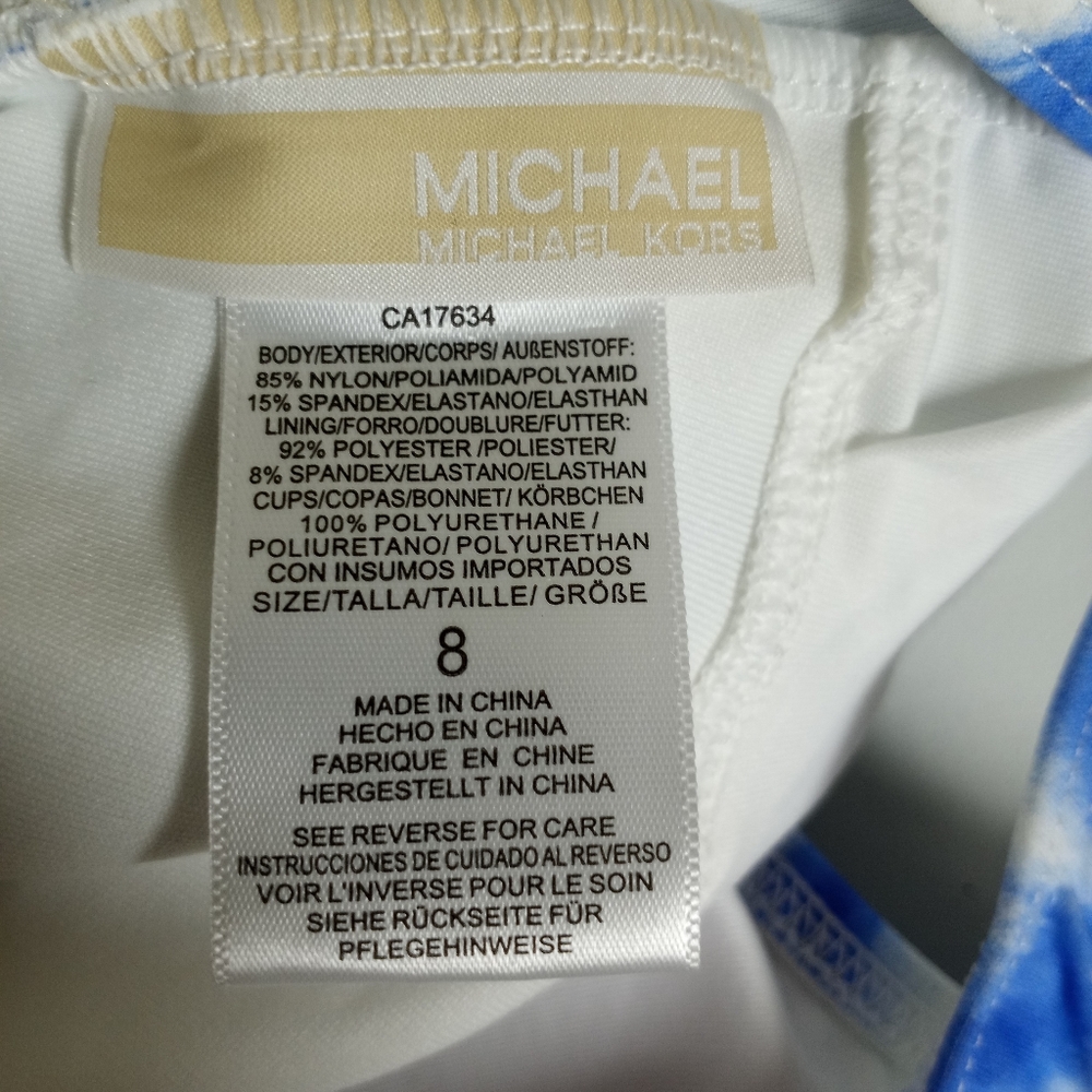 Michael Kors One Piece Swimsuit 🩱 - Picture 9 of 9